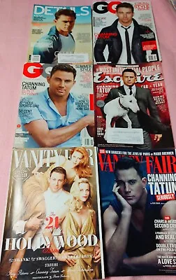 Magazines Lots Channing Tatum   • $35