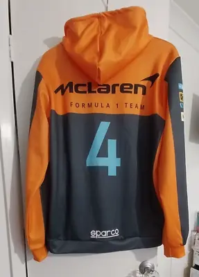 Formula 1 Mclaren's Lando 4 Fan's Sponsors Hoodie Size XL - NEW • £39.95