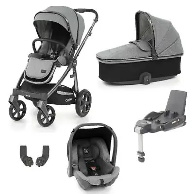 BabyStyle Oyster 3 Gunmetal ESSENTIAL Bundle 5 Piece (Moon) - RRP £1016    • £1117.77