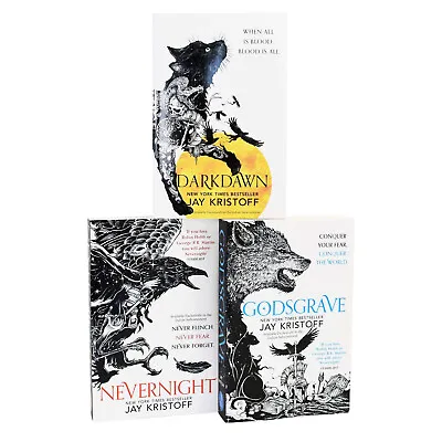 The Nevernight Chronicles 3 Books Box Set - Jay Kristoff- Young Adult- Paperback • $35.22
