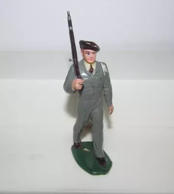 Vintage Marx Warriors Of The World Korean War UN Soldiers France Jacques Du Bois • $19.99