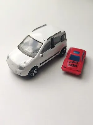 Majorette - Fiat Panda 4x4 White / No. 286B • $6.27