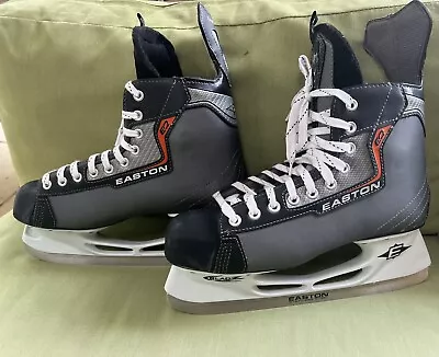 Easton Synergy EQ Mens Ice Hockey Skates Size 10 Bladz Stainless Good Condition • $48