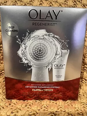 Olay Regenerist Advanced Anti Ageing And Cleansing System (Device Brush Head... • $35
