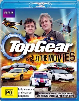 Top Gear At The Movies  (Blu-Ray) New & Sealed - Region B • $39.98