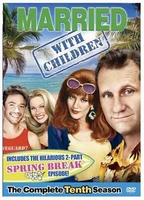 Married With Children: Complete Tenth Season [DVD] [Region 1] [US Import] [NTSC] • £5