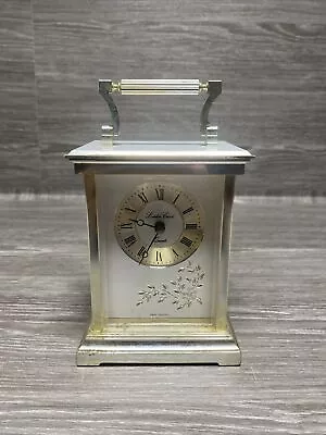 Vintage London Clock Company Carriage Clock Battery Operated West Germany • £9.99