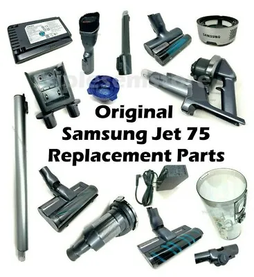 New Samsung Jet 75 Series Cordless Stick Vacuum Cleaner -  Replacement Parts !!! • $28.95