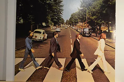 The Beatles  Abbey Road  1978 Stereo LP-Winchester Pressing Purple Label-NICE • $13