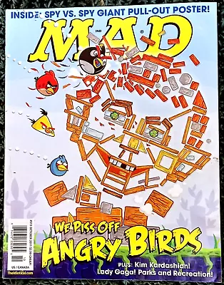 MAD Magazine #511 Oct 2011! VERY FINE! 8.0! RAZOR-SHARP & GLOSSY! $0.99 Start!!! • $0.99