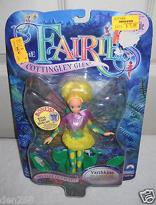 #9092 NRFC Vintage Playmates Toys Fairies Of Cottingley Glen Yarthkins • $138.47