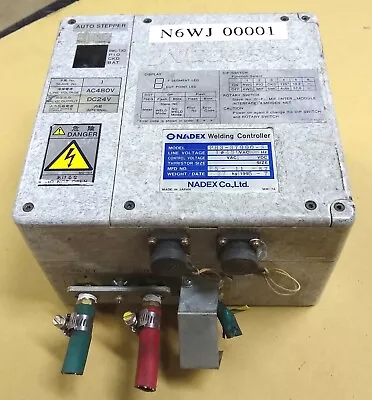 Nadex PH3-37900-S Welding Controller Unit Welder Control Spare Parts • $187