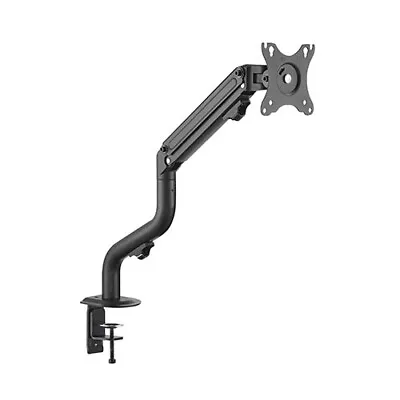 Single Arm Lcd Monitor Desk Mount Bracket Stand Swivel Spring Assisted 17-32  • $29.99