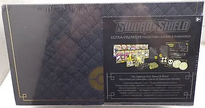 Pokemon Sword And Shield Ultra Premium Collection Zacian & Zamazenta  Sealed!!! • $159.99