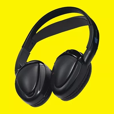 $44.99 • Buy Audiovox  MTGHP1CA  Single Channel Wireless Fold Flat Headphones