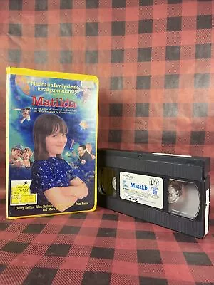 Matilda (VHS 1996) Clamshell Danny Devito Rhea Pearlman Mara Wilson • $6