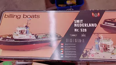 Billing Boats 1:33 Scale Smit Nederland NO.528 Plastic Hull • $429.99