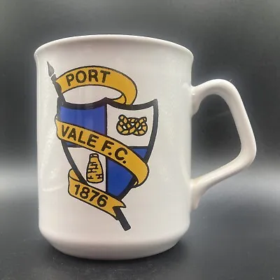 £19.95 • Buy Vintage “Port Vale F.C. 1876 - The Valiants” Ceramic Coffee Mug Tams England