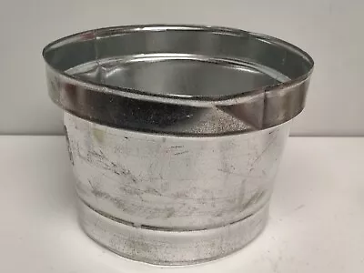 Galvanized Steel Duct 8 In. To 7 In. Round Reducer  L-R87 • $16.90