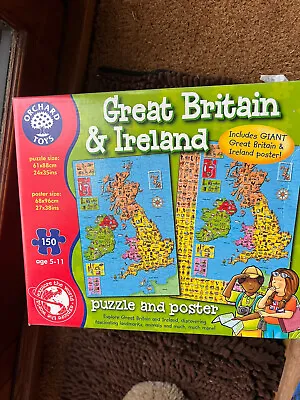 £6 • Buy Orchard Toys Jigsaw Great Britain 250 Pieces Age 5-11