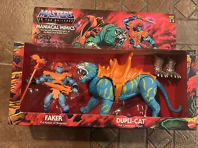 Masters Of The Universe Origins LEO FAKER DUPLI-CAT Powercon  Exclusive  MOTU • $349.99