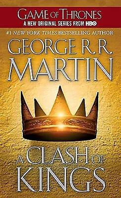 A Clash Of Kings (A Song Of Ice And Fire Book 2) By George R.R. Martin • $3.79