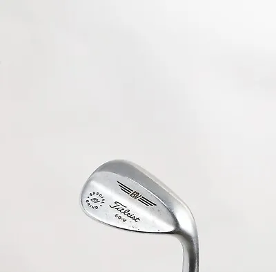 Titleist Vokey Spin Milled C-C Black Nickel Wedge 60° Dynamic Gold 1110190 WI25 • $19.99