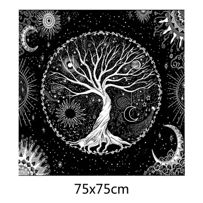 12 Constellations Tablecloth Altar Tarot Card Cloth Astrology  Cards Pads • £5.84