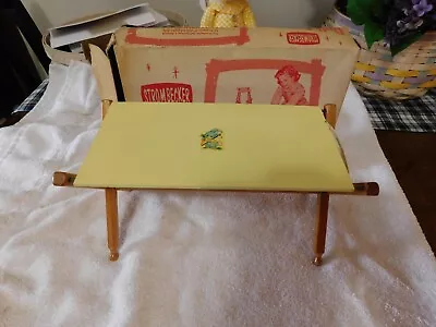 STROMBECKER # 154 Doll Bath Furniture For 8 - 10  Dolls With Box • $50