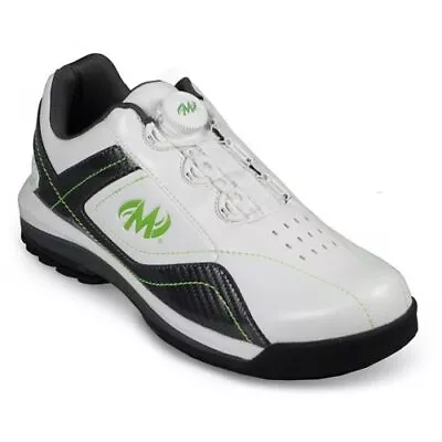 Men's MOTIV PROPEL Right Handed Bowling Shoes WHITE/CARBON/LIME • $119.95