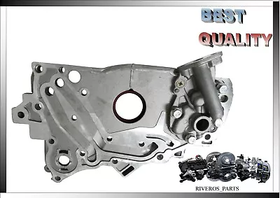 ENGINE OIL PUMP For MITSUBISHI ECLIPSE 93-99 GALANT 92-98 EXPO 93-95 2.0L 2.4L • $65.99