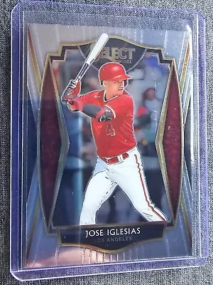 2021 Panini Select - Premier #196 Jose Iglesias • $0.99