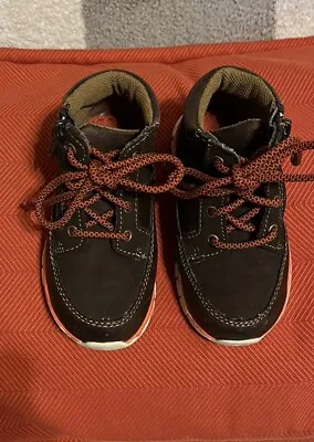 Toddler Boys Eddie Bauer Jorge Boots Size 8 • $8