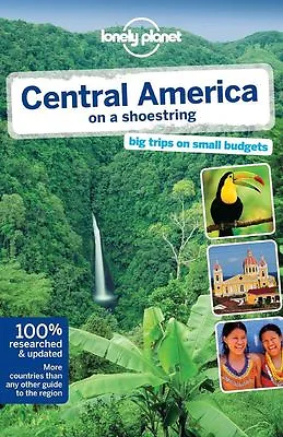 £3.40 • Buy Lonely Planet Central America On A Shoestring By John Hecht, Tom Spurling, Carol