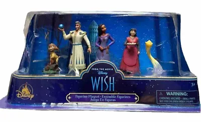 Disney Wish 5 Figurine Playset  NEW 3+ • $10.99