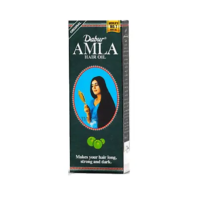 Dabur Amla Hair Oil Makes Your Hair Long Strong And Dark 300ml • $20