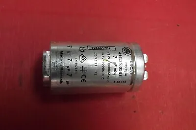 TUMBLE DRYER ZANUSSI ZDP7205PZ  CAPACITOR   7uF • £12