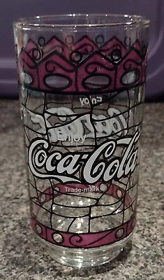Vintage Pepsi Cola Stained Glass. • $4.96