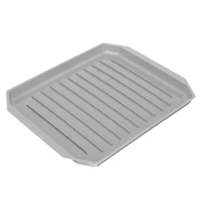  Bacon Baking Pans Microwave Cooking Tray Cooker Grill Plate Baking Oven Trays  • $23.50