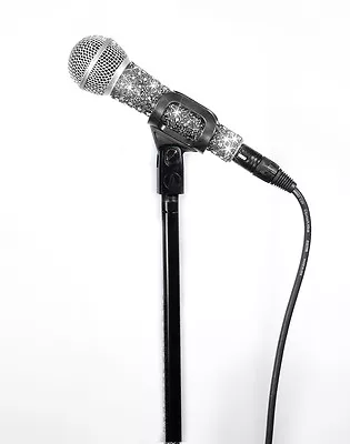 MicFX SILVER SENSATION MICROPHONE SLEEVE / FITS CORDED MICROPHONES  • $9.99