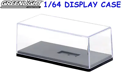Greenlight 1/64 Acrylic Display Case For Diecast Cars & Trucks - Stackable 55025 • $3.99