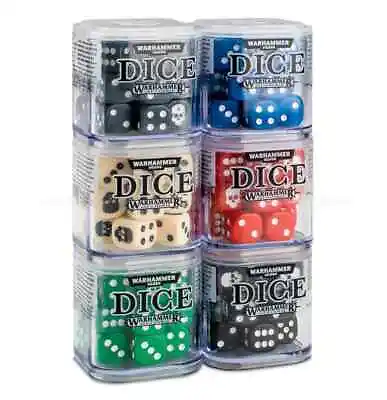 CITADEL DICE SET 12mm Warhammer 40k Age Of Sigmar • £10.99