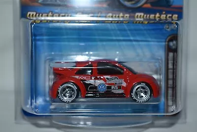 Hot Wheel 1:64 2005 Mystery Car Volkswagen New Beetle Cup 4 Of 4 Red R.R. Tires • $18.99