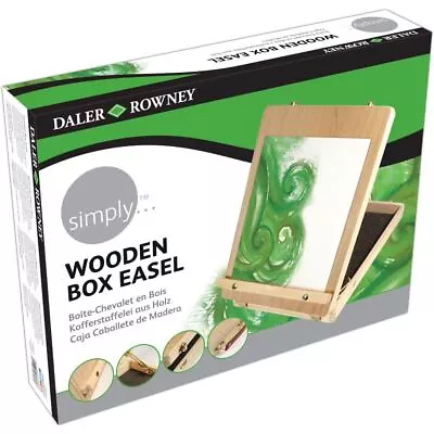 Daler Rowney Simply Box Easel • £25.95