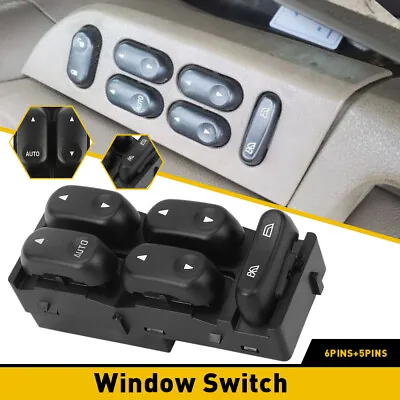 Power Master Window Switch For Ford Excursion Explorer F-250 F-350 Super Duty • $18.04
