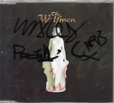 The Wolfmen Autograph - Adam & The Ants - Marco Pirroni - Signed CD Single-AFTAL • £5.99