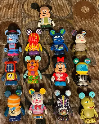 Park Series 11 Vinylmation - Complete Set Of 13 Including Chaser And Topper • $120