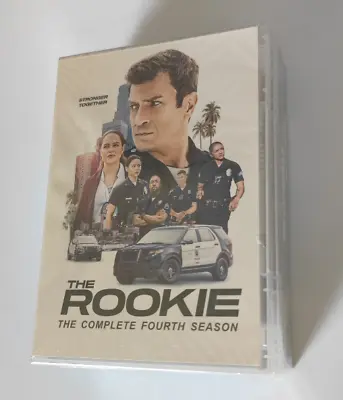 The Rookie Season 1-5 DVD The Complete Series 1 2 3 4 5 19-Disc Box Set  New *US • $34.80