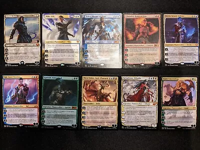 Lot Of 10 MTG Magic The Gathering Planeswalkers -  Mythic Rares - Borderless NM • $19.99