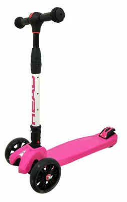 Head Scooter- 3-Wheel MAXI KICKBOARD - Pink For Children • $35.88